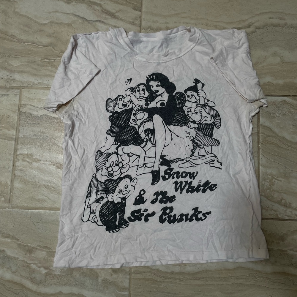 80s Vivienne Westwood Seditionaries T-Shirt reprint